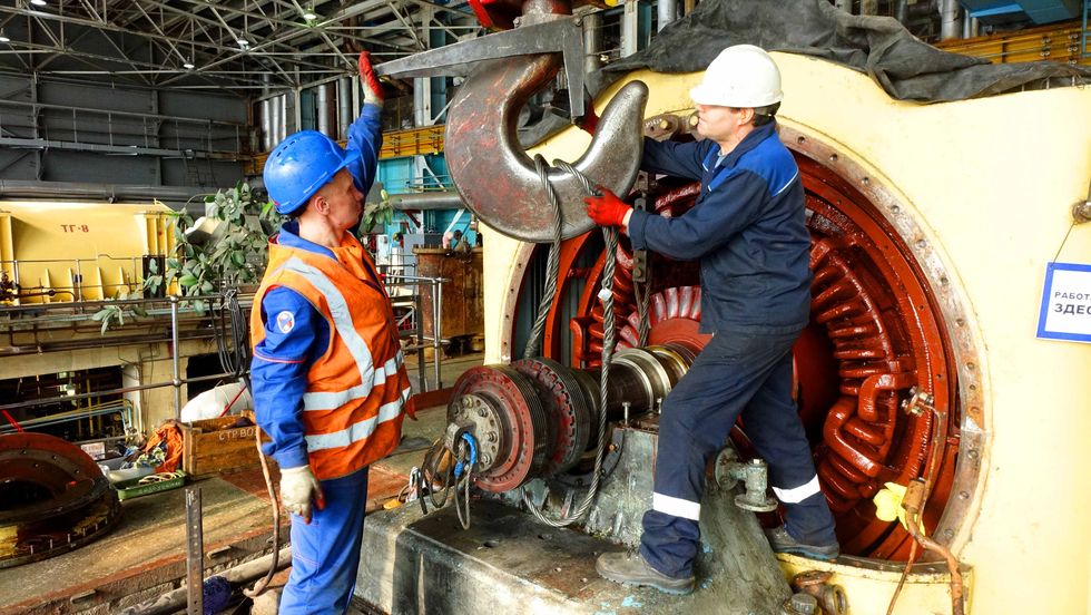 На Магаданской ТЭЦ вывели в плановый ремонт турбину и котлоагрегат