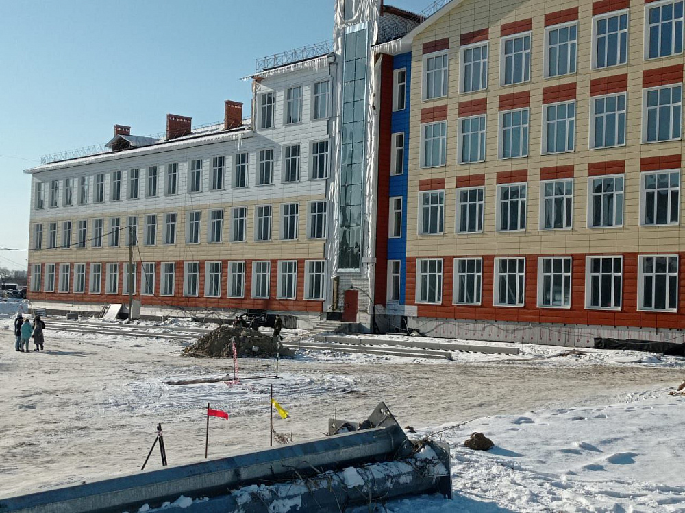 Амурские энергетики готовы подключить к электроснабжению новую школу в Благовещенске