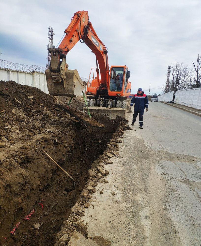 ДРСК строит новую кабельную линию 110 кВ для повышения надежности электроснабжения Владивостока